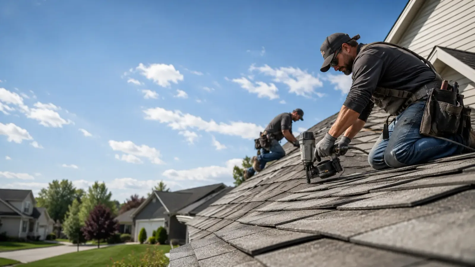 Storm Damage Roof Repair in Cavendish, VT near me